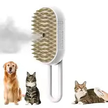 3-in-1 Steam Grooming Brush - The Ultimate Tool